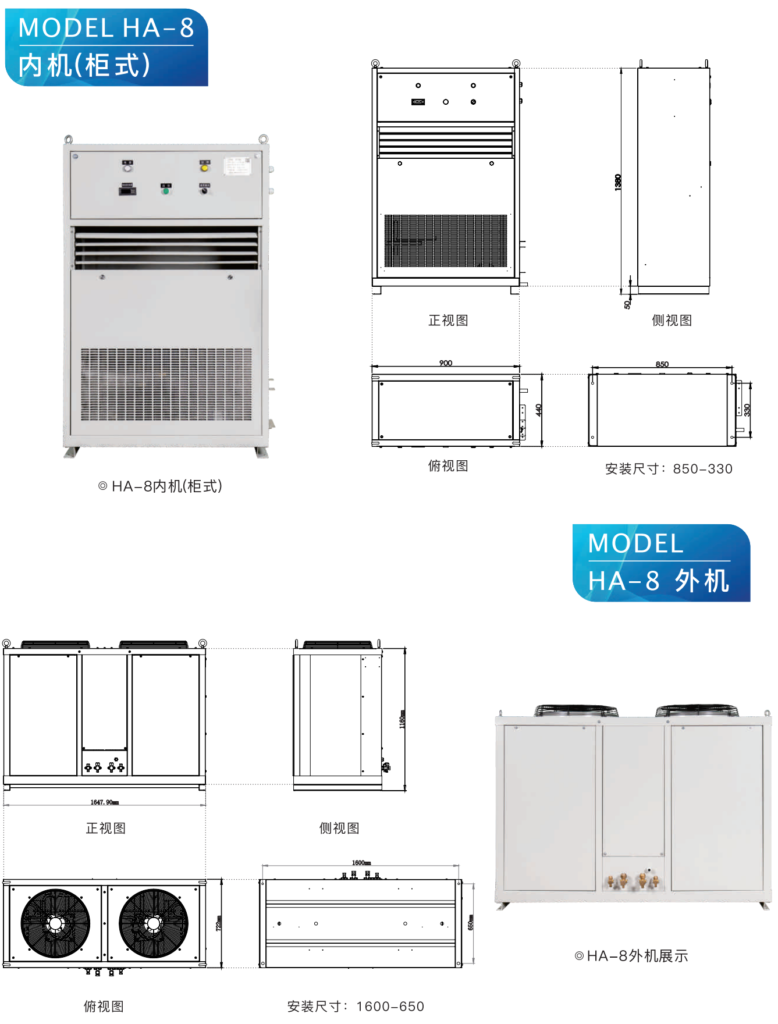 高温空调 HA-8(T8)